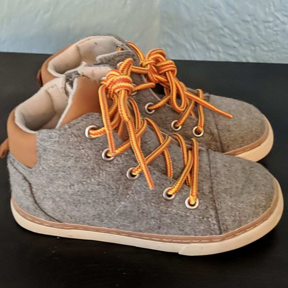 Boy's wool sneaker boot - Sz10